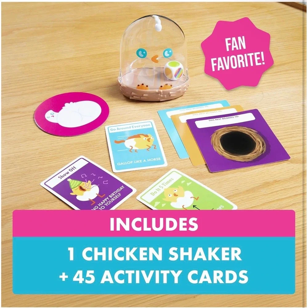 Exploding Kittens Hurry Up Chicken Butt Active Kids Family Game Ages 4+ NEW